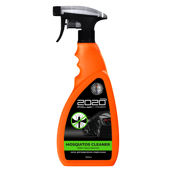 Засіб для видалення слідів комах Polychrom 2020 "Mosquitos Cleaner", (0.5 л.,1,1 кг., 5 кг..)