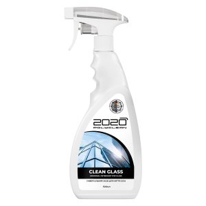 Універсальний засіб для миття скла Polyclean 2020 "Clean Glass", 0.5 л
