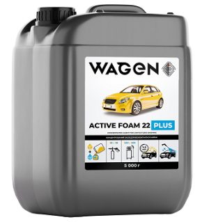 22+5kg Concentrated detergent for contactless washing Wagen "Active Foam 22 Plus", 5 kg