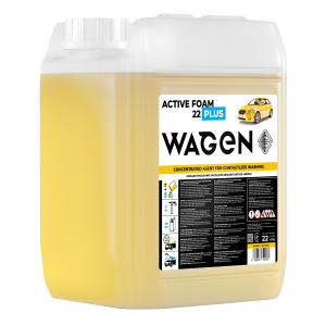 Концентрований засіб для безконтактної мийки Wagen "Active Foam 22 Plus", 22 кг