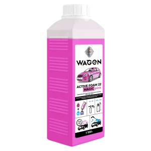 22rosa1 Concentrated product for contactless washing with pink colored foam Wagen "Active Foam 22 Magic Pink", 1.1 kg.