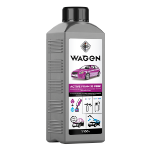 Активна піна з рожевим забарвленням Wagen "Active Foam 33 Pink", 1.1 кг