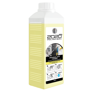 Універсальний кислотний миючий засіб 2020 Polyclean “Universal acid cleaner” 1,1 кг
