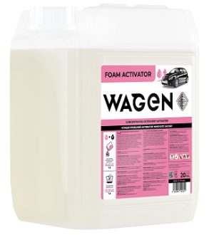 Концентрований активатор миючого засобу Wagen "Foam Activator", 20 л.
