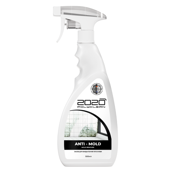 антипліснява Засіб для видалення плісняви 2020 Polyclean "Anti-Mold", 500 мл