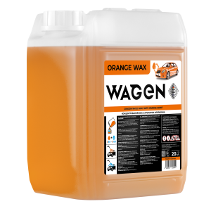 Концентрований віск з ароматом апельсина Wagen "Orange Wax" 20л.