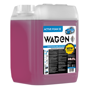 Активна піна Wagen “Active Foam 33” New Formula, 22 кг