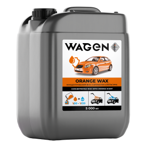 Концентрований віск з ароматом апельсина Wagen "Orange Wax" 5л.