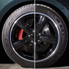 1 Кондиціонер для гуми та пластику з ефектом глянцю Polychrom 2020 "Black Rubber", (0.5 л.,1 л., 5 л..)