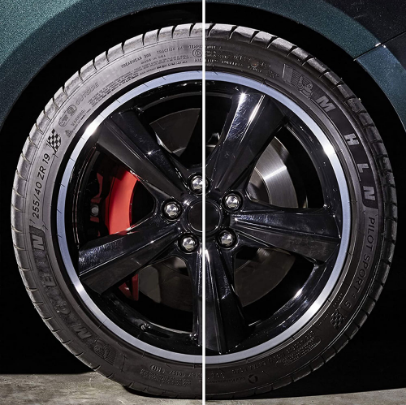 1 Кондиціонер для гуми та пластику з ефектом глянцю Polychrom 2020 "Black Rubber", (0.5 л.,1 л., 5 л..)