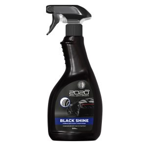 Кондиціонер для гуми і пластику Polychrom 2020 "Black Shine", (0.5 л.,1 л., 4 л., 5 л..)