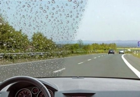 Антидощ гідрофобний засіб 2020 polychrom "Antirain" 200мл
